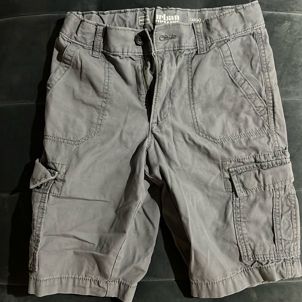 Cargo shorts- boys size 12